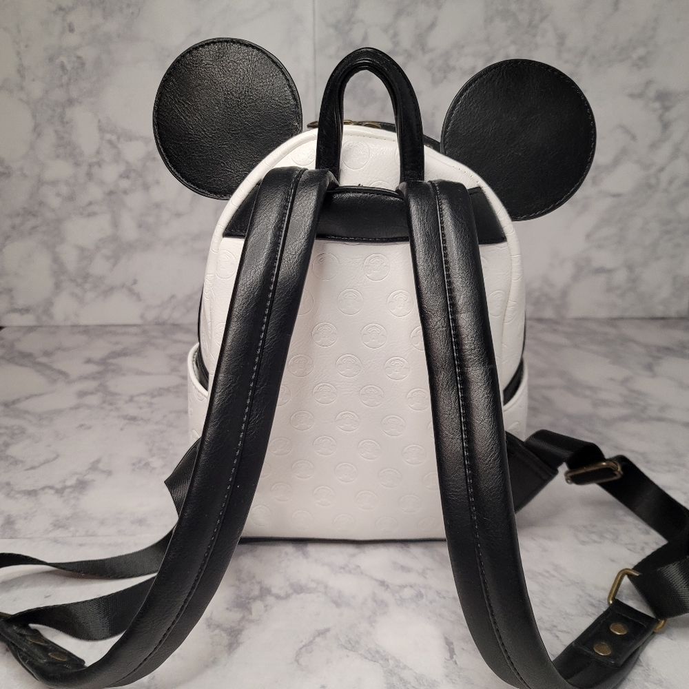 Loungefly Disney World 50th Anniversary Vault Collection Mini Backpack - Picture 4 of 16